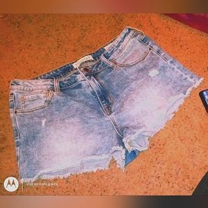Jean shorts